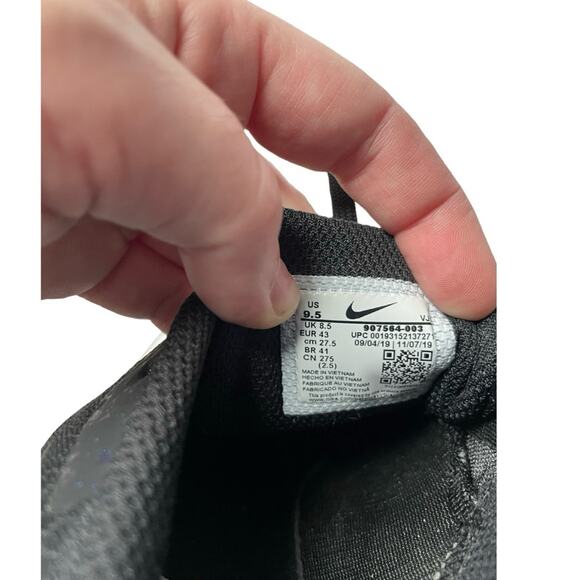 Nike Zoom Racing / Sprint Shoes Size 9.5 - Picture 9 of 9